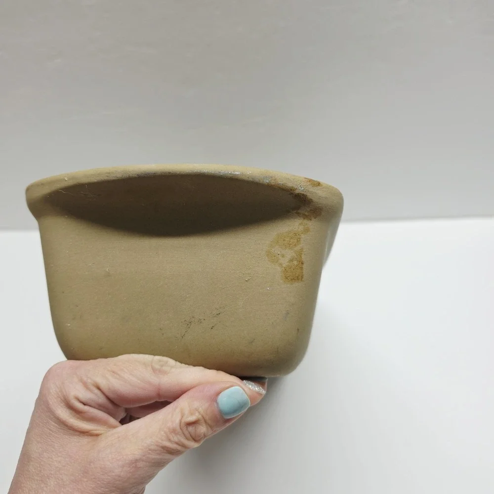 Pampered Chef Family Heritage Collection Stoneware Bread Loaf Pan 9x5 Inch USA